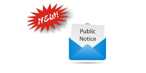 Public Notice
